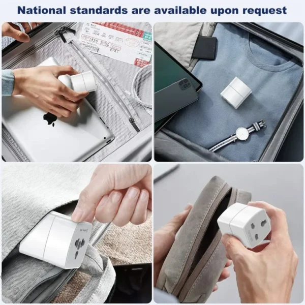 محوّل كهرباء عالمي للسفر من ماركة LDNIO – موديل Z4