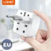 محوّل كهرباء عالمي للسفر من ماركة LDNIO – موديل Z4