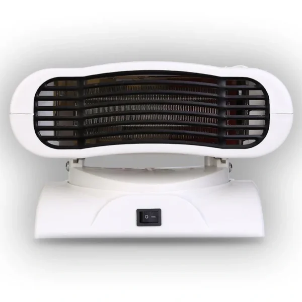 مدفأة كهربائية محمولة 2000 واط بتدفئة سريعة وحماية من الحرارة الزائدة