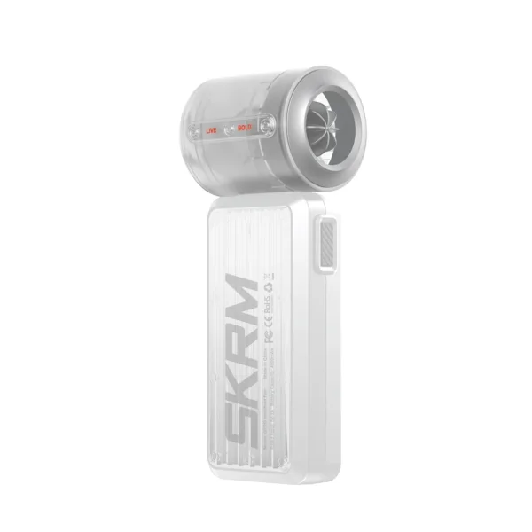 مروحة يدوية محمولة Skinarma GYRO ببطارية 4000mAh – للاستخدام اليومي