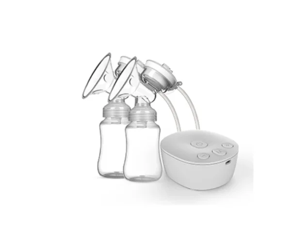 مضخة الحليب الكهربائية المزدوجة 3 أوضاع تشغيل تدليك – شفط – وضع حيوي (Bionic) (8) مضخة الحليب الكهربائية المزدوجة 3 أوضاع تشغيل: تدليك – شفط – وضع حيوي (Bionic)