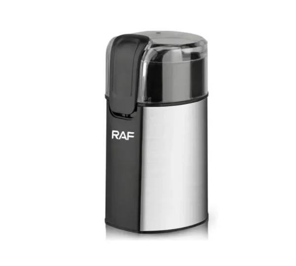 مطحنة RAF الكهربائية – قوة 280 واط  سعة 60 غم طحن دقيق للقهوة و التوابل