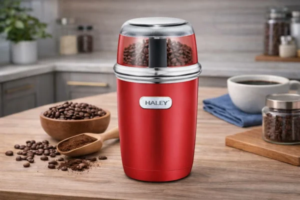 مطحنة قهوة كهربائية محمولة بقوة 500 واط – سعة 50 جرام  ستانلس ستيل وطحن سريع