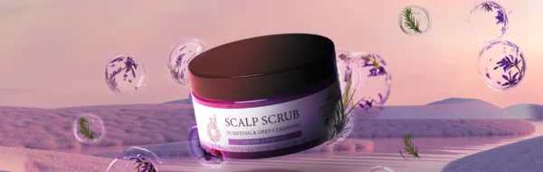 مقشر Scalp Scrub فروة الرأس اكليل الجبل من OPLUS تنظيف عميق وتقوية الشعر (7) مقشر Scalp Scrub فروة الرأس اكليل الجبل من OPLUS تنظيف عميق وتقوية الشعر