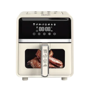 قلاية هوائية منزلية بقوة 2000 واط – سعة  7 لتر مع نافذة وشواية