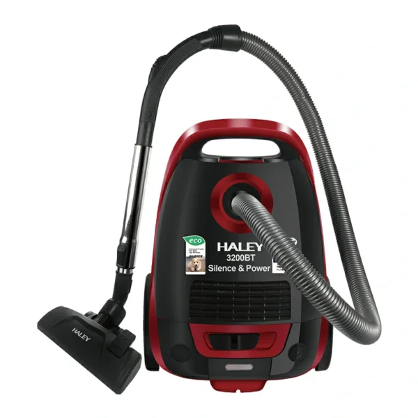 مكنسة كهربائية إعصارية بدون كيس بقوة شفط عالية 3200 واط و صوت منخفض