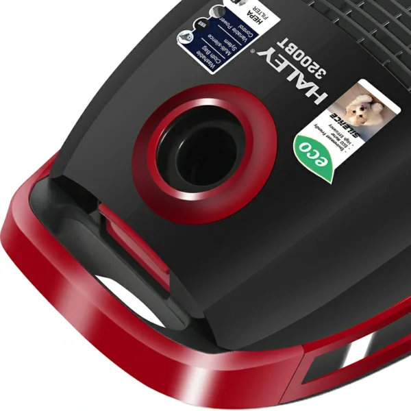 مكنسة كهربائية إعصارية بدون كيس بقوة شفط عالية 3200 واط و صوت منخفض