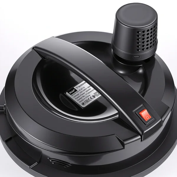 مكنسة كهربائية برميل RAF  – جاف و رطب بقوة 2100 واط