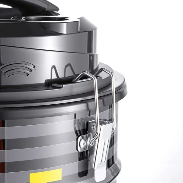 مكنسة كهربائية برميل RAF سعة 25 لتر   – للتنظيف الجاف و الرطب بقوة 2800 واط