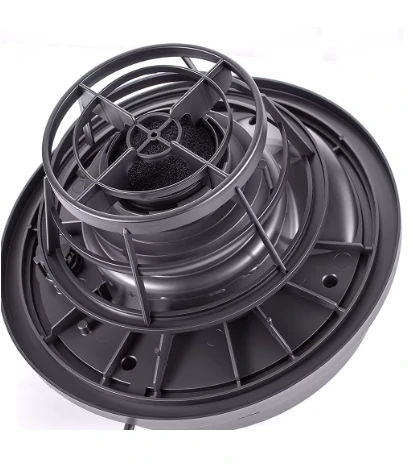 مكنسة كهربائية برميل RAF سعة 25 لتر   – للتنظيف الجاف و الرطب بقوة 2800 واط