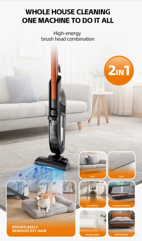 مكنسة كهربائية شحن 4×1 بدون كيس – قوة شفط عملية و أداء يومي (3) مكنسة كهربائية شحن 4×1 بدون كيس – قوة شفط عملية و أداء يومي