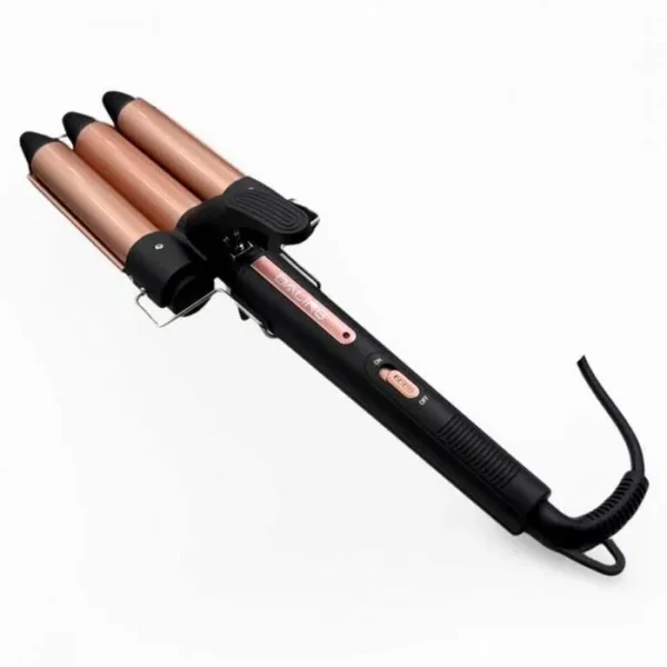 مكواة تجعيد الشعر الثلاثية الاحترافية DALING