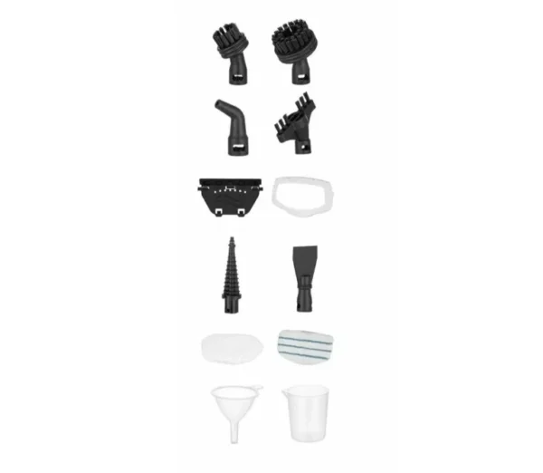 ممسحة + منظف بخار Sonifer  متعدد الوظائف 1500 واط تعقيم بالبخار حتى 140°