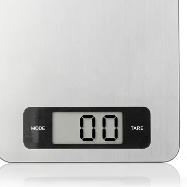 ميزان مطبخ RAF رقمي بدقة عالية – سطح ستانلس ستيل وتحويل وحدات متعدد