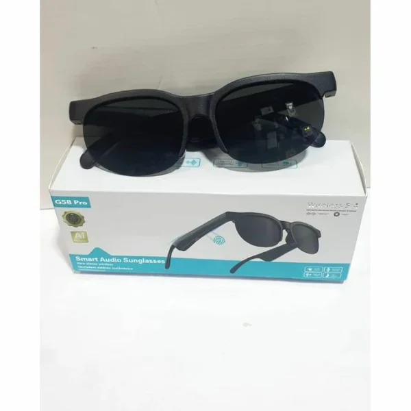 نظارات HY الذكية بالصوت المدمج بطارية قوية حماية شمسية للعينين للاستخدام الخارجي