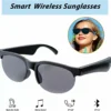 نظارات ذكية ببلوتوث وصوت مفتوح مع عدسات مستقطبة وحماية UV (1) نظارات ذكية ببلوتوث وصوت مفتوح مع عدسات مستقطبة وحماية UV