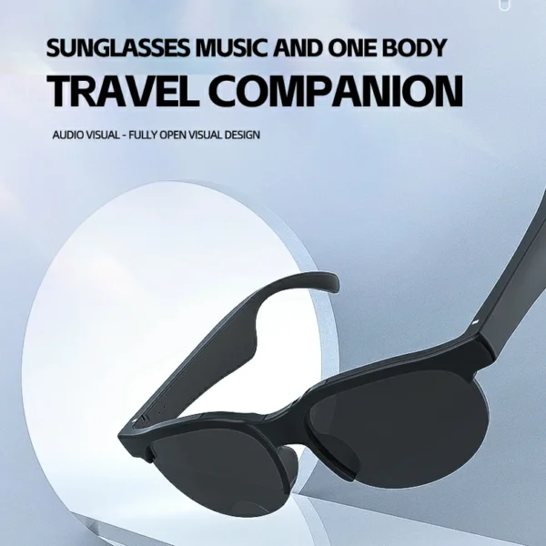 نظارات ذكية ببلوتوث وصوت مفتوح مع عدسات مستقطبة وحماية UV (13) نظارات ذكية ببلوتوث وصوت مفتوح مع عدسات مستقطبة وحماية UV