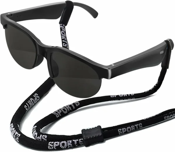 نظارات ذكية ببلوتوث وصوت مفتوح مع عدسات مستقطبة وحماية UV (5) نظارات ذكية ببلوتوث وصوت مفتوح مع عدسات مستقطبة وحماية UV