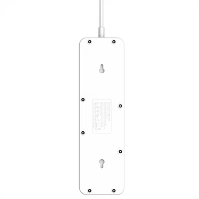 وصلة كهرباء عالمية LDNIO قدرة 2500 واط مع شحن سريع PD/QC