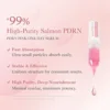 10 كبسولات مستخلص مركز سلمون مع كولاجين Medicube PDRN Pink One Day Serum Set - منتجات كورية