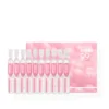 10 كبسولات مستخلص مركز سلمون مع كولاجين Medicube PDRN Pink One Day Serum Set - منتجات كورية