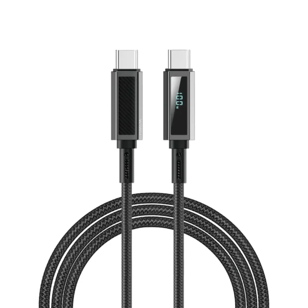 كابل شحن USB-C إلى USB-C 100 واط Warriors Wi-C079 بطول 1.2متر