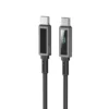 كابل شحن USB-C إلى USB-C 100 واط Warriors Wi-C079 بطول 1.2متر