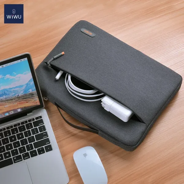 حقائب كمبيوتر محمول WIWU Pilot Sleeve 13-16 إنش - حقيبة لابتوب عمودية WIWU Alpha 11 بوصة