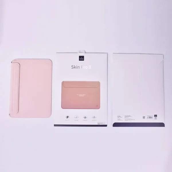 غطاء MacBook Air 13.3 WIWU مغناطيسي - حقيبة لابتوب عمودية WIWU Alpha 11 بوصة