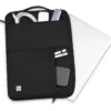 133-alpha-slim-laptop-case-black-1.webp حقيبة لابتوب مائية مقاومة WIWU 13.3 بوصة - حقيبة لابتوب عمودية WIWU Alpha 11 بوصة