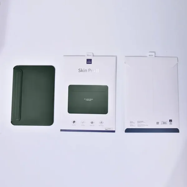 حقيبة MacBook WIWU Skin Pro II 13.3 إنش - حقيبة لابتوب عمودية WIWU Alpha 11 بوصة