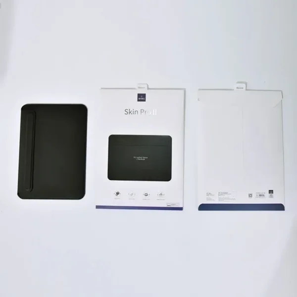 أغطية وحافظات MacBook WIWU Skin Pro II/Air 13.6 بوصة - حقيبة لابتوب عمودية WIWU Alpha 11 بوصة