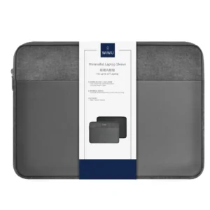 حقيبة لابتوب مينيمايست 14 بوصة - حقيبة لابتوب عمودية WIWU Alpha 11 بوصة