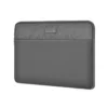 14-minimalist-laptop-sleeve-case-grey-2.webp حقيبة لابتوب مينيمايست 14 بوصة - حقيبة لابتوب عمودية WIWU Alpha 11 بوصة