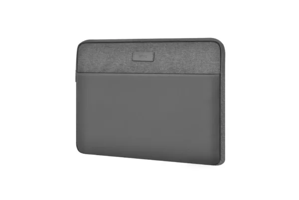 14-minimalist-laptop-sleeve-case-grey-2.webp حقيبة لابتوب مينيمايست 14 بوصة - حقيبة لابتوب عمودية WIWU Alpha 11 بوصة