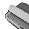 14-minimalist-laptop-sleeve-case-grey-3.webp حقيبة لابتوب مينيمايست 14 بوصة - حقيبة لابتوب عمودية WIWU Alpha 11 بوصة