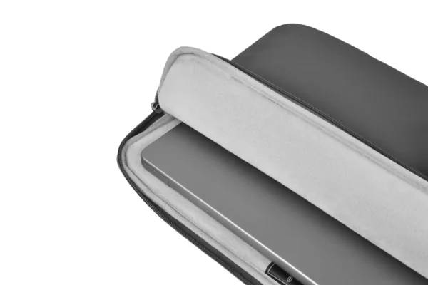 14-minimalist-laptop-sleeve-case-grey-3.webp حقيبة لابتوب مينيمايست 14 بوصة - حقيبة لابتوب عمودية WIWU Alpha 11 بوصة