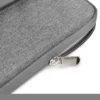 14-minimalist-laptop-sleeve-case-grey-4.webp حقيبة لابتوب مينيمايست 14 بوصة - حقيبة لابتوب عمودية WIWU Alpha 11 بوصة