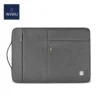 156-alpha-slim-gray-laptop-case-1.webp حقيبة لابتوب WIWU 15.6 بوصة مقاومة للماء بحماية مزدوجة - حقيبة لابتوب عمودية WIWU Alpha 11 بوصة