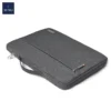156-pilot-sleeve-gray-laptop-case-4.webp حقيبة كمبيوتر محمول WIWU 15.6 بوصة مقاومة للماء بحماية مزدوجة - حقيبة لابتوب عمودية WIWU Alpha 11 بوصة