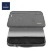 156-pilot-sleeve-laptop-case-black-3.webp حقيبة كمبيوتر محمول WIWU 15.6 بوصة مقاومة للماء بحماية مزدوجة - حقيبة لابتوب عمودية WIWU Alpha 11 بوصة