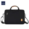 156162-pioneer-pro-briefcase-black-3.webp حقيبة يد مائية مقاومة WIWU Pioneer Pro 15.6 بوصة بحماية مطاطية - حقيبة لابتوب عمودية WIWU Alpha 11 بوصة