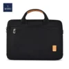 156162-pioneer-pro-briefcase-black-4.webp حقيبة يد مائية مقاومة WIWU Pioneer Pro 15.6 بوصة بحماية مطاطية - حقيبة لابتوب عمودية WIWU Alpha 11 بوصة