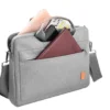 156162-pioneer-pro-briefcase-grey-1.webp حقيبة يد مائية مقاومة WIWU Pioneer Pro 15.6 بوصة بحماية مطاطية - حقيبة لابتوب عمودية WIWU Alpha 11 بوصة