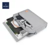 156162-pioneer-pro-briefcase-grey-2.webp حقيبة يد مائية مقاومة WIWU Pioneer Pro 15.6 بوصة بحماية مطاطية - حقيبة لابتوب عمودية WIWU Alpha 11 بوصة