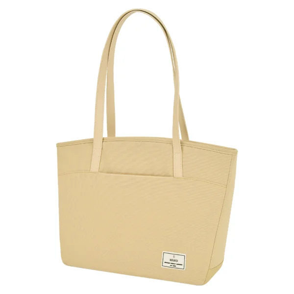 16-ora-ivory-tote-briefcase-1.webp حقيبة سفر نسائية كبيرة من WIWU مع طبقة لابتوب 16 بوصة - حقيبة لابتوب عمودية WIWU Alpha 11 بوصة