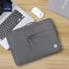 16162-alpha-double-layer-laptop-case-gray-4.webp حقيبة لابتوب WIWU 16 بوصة مضادة للماء بطبقتين وحماية مزدوجة - حقيبة لابتوب عمودية WIWU Alpha 11 بوصة