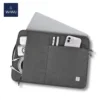 16162-alpha-slim-laptop-case-gray-2.webp حقيبة لابتوب WIWU 16 Alpha Slim Sleeve مقاومة للماء - حقيبة لابتوب عمودية WIWU Alpha 11 بوصة