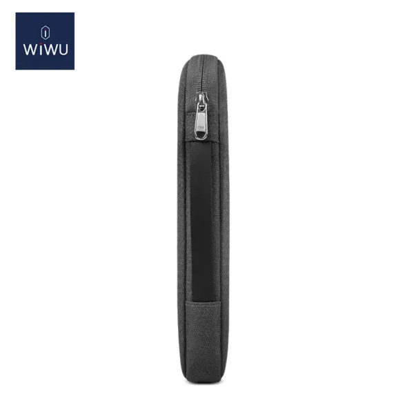 16162-alpha-slim-laptop-case-gray-3.webp حقيبة لابتوب WIWU 16 Alpha Slim Sleeve مقاومة للماء - حقيبة لابتوب عمودية WIWU Alpha 11 بوصة