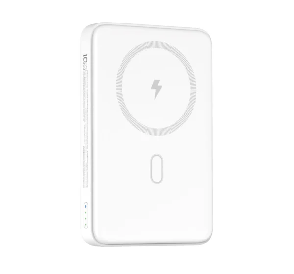 بوربانك لاسلكي مغناطيسي 10000 مللي أمبير/ساعة WIWU Wi-P043 بسعة كبيرة مع حامل مدمج - حقيبة لابتوب عمودية WIWU Alpha 11 بوصة